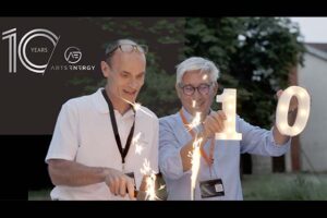 photo video 10 ans d'ARTS Energy - La caméra jaune