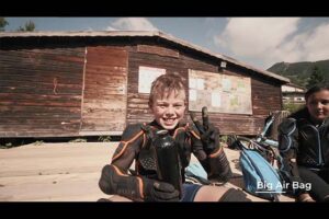 photo video La camera jaune aussois savoie