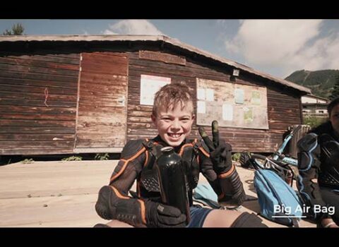 photo video La camera jaune aussois savoie