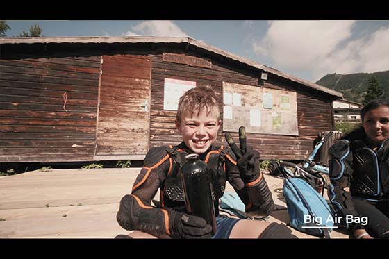 photo video La camera jaune aussois savoie